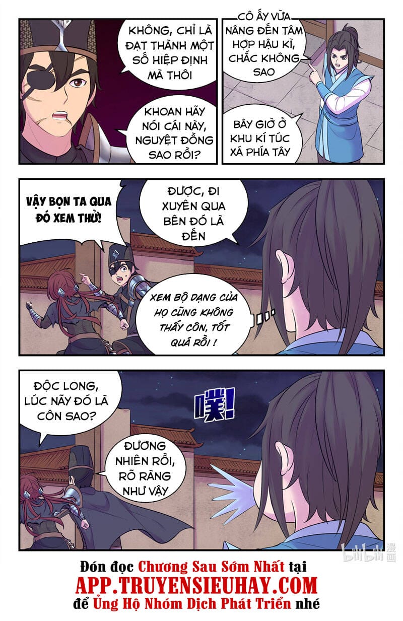 Truyện Tranh Côn Thôn Thiên Hạ trang 8