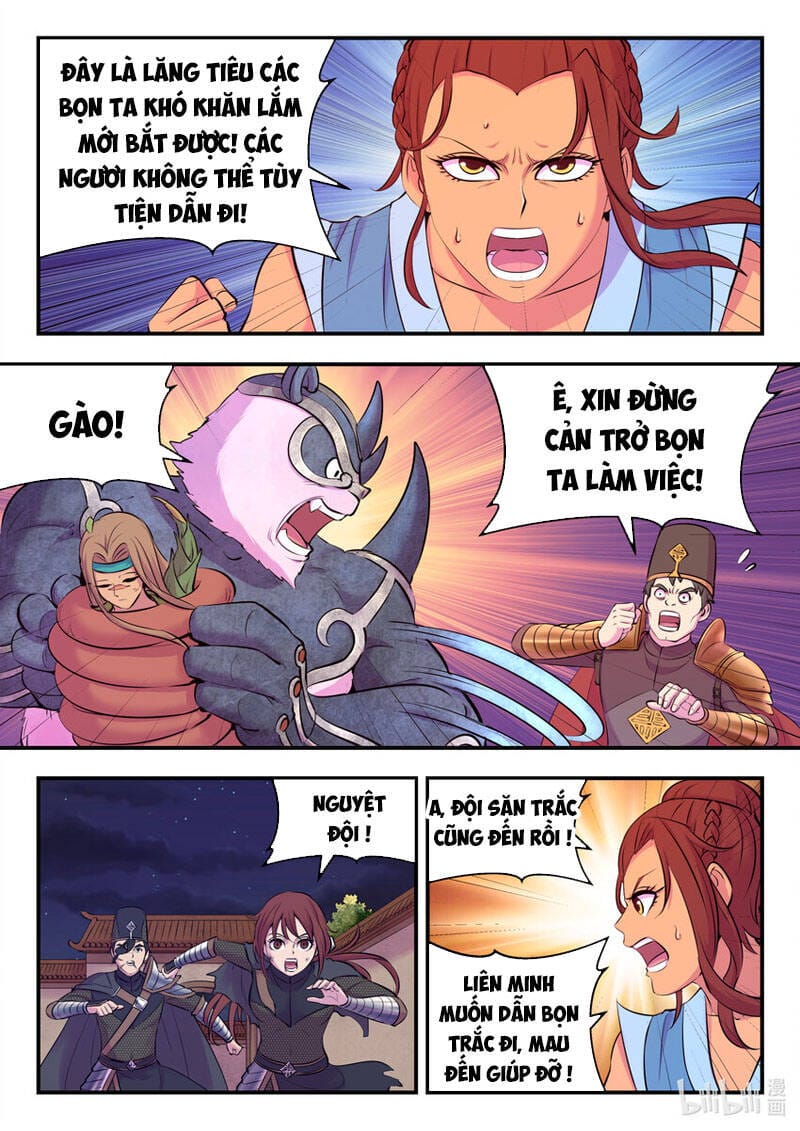 Truyện Tranh Côn Thôn Thiên Hạ trang 8
