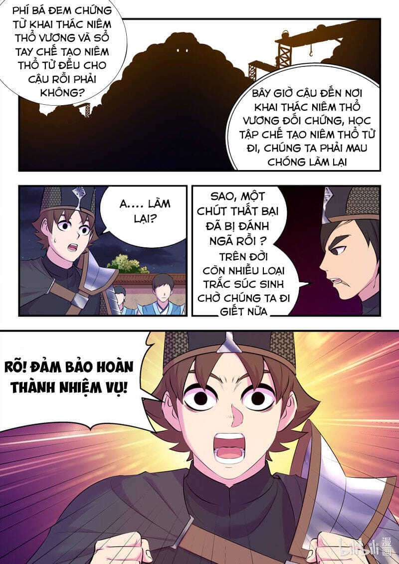 Truyện Tranh Côn Thôn Thiên Hạ trang 8
