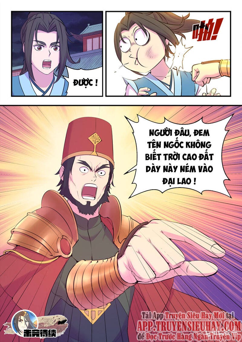 Truyện Tranh Côn Thôn Thiên Hạ trang 8