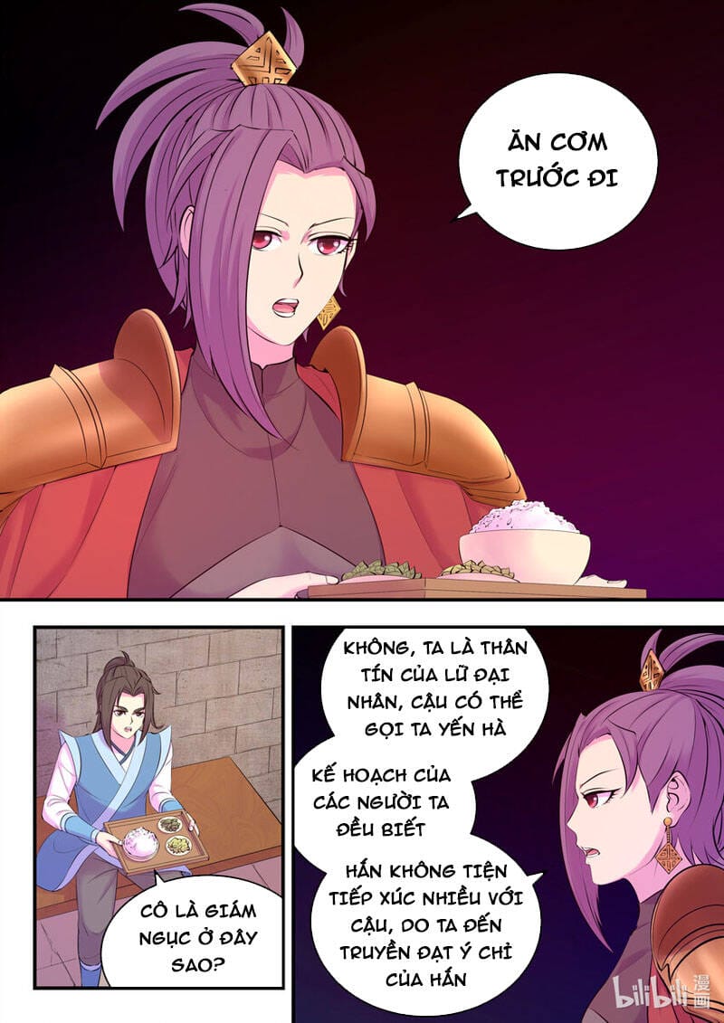 Truyện Tranh Côn Thôn Thiên Hạ trang 8