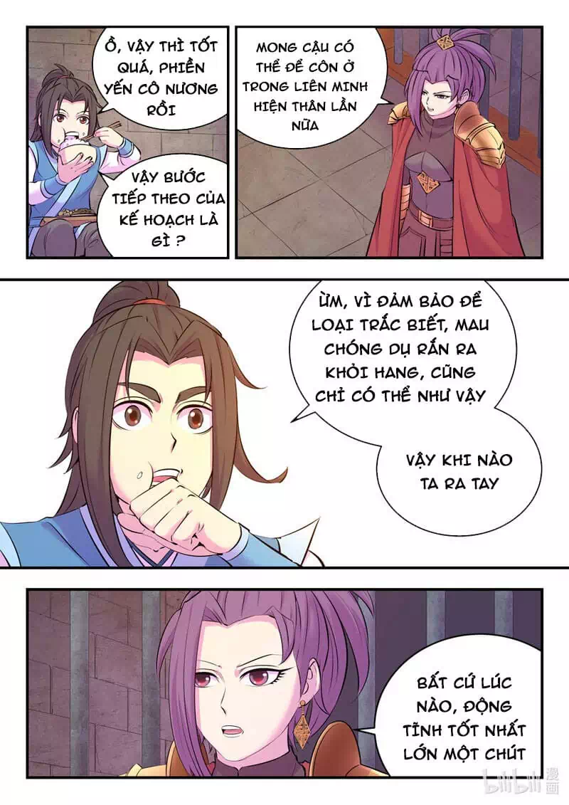 Truyện Tranh Côn Thôn Thiên Hạ trang 8