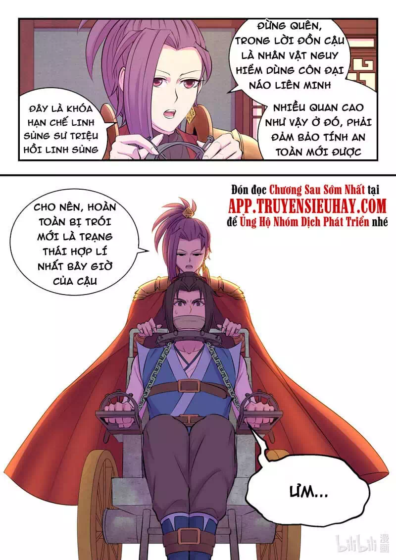 Truyện Tranh Côn Thôn Thiên Hạ trang 8