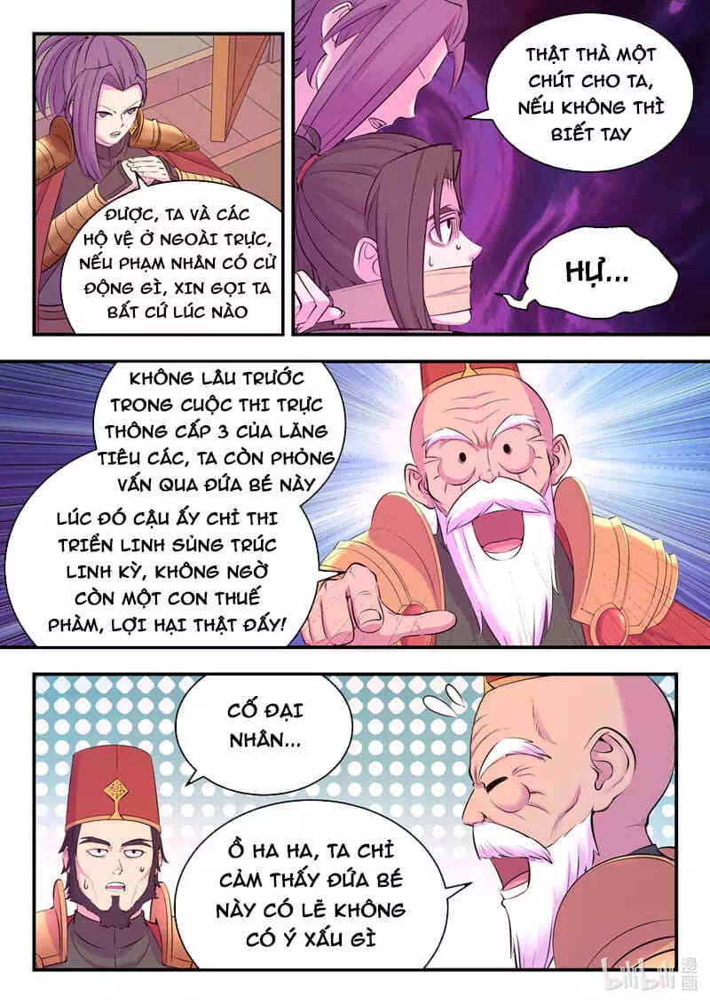 Truyện Tranh Côn Thôn Thiên Hạ trang 8