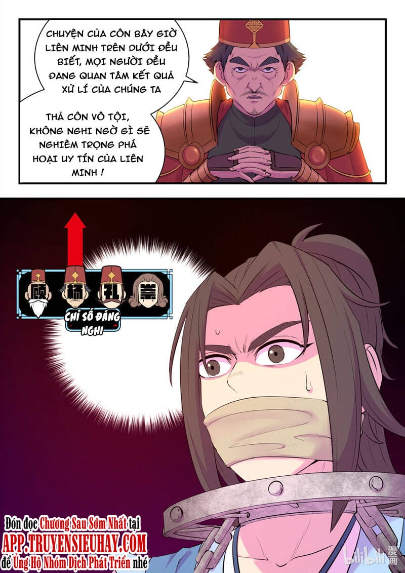 Truyện Tranh Côn Thôn Thiên Hạ trang 8