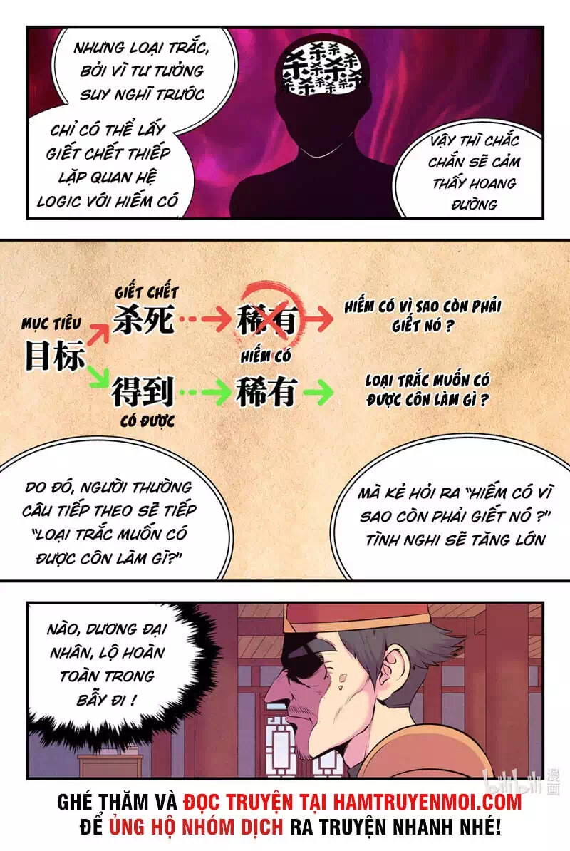 Truyện Tranh Côn Thôn Thiên Hạ trang 8