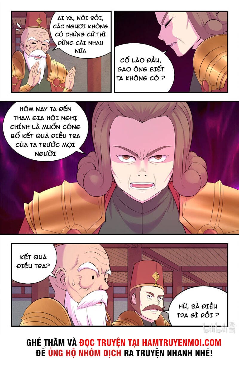 Truyện Tranh Côn Thôn Thiên Hạ trang 8