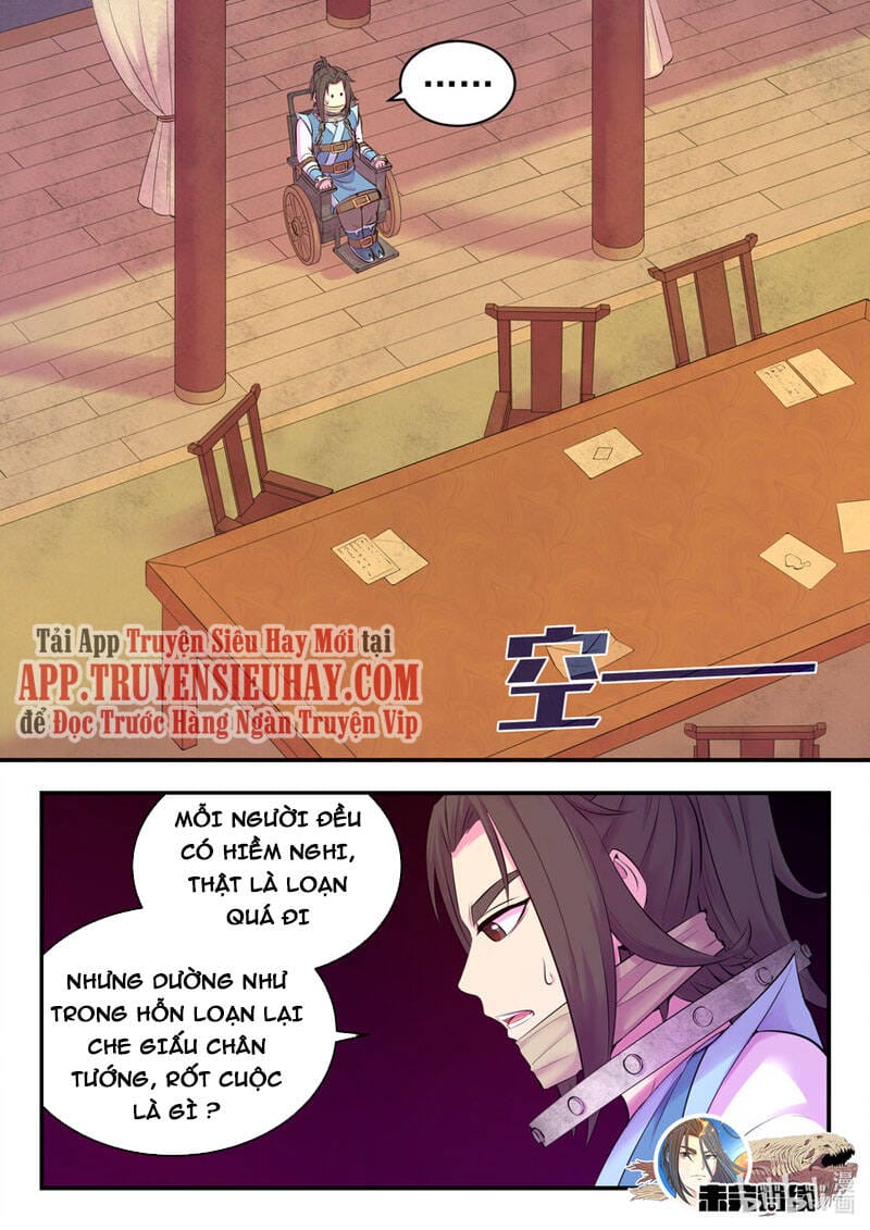 Truyện Tranh Côn Thôn Thiên Hạ trang 8