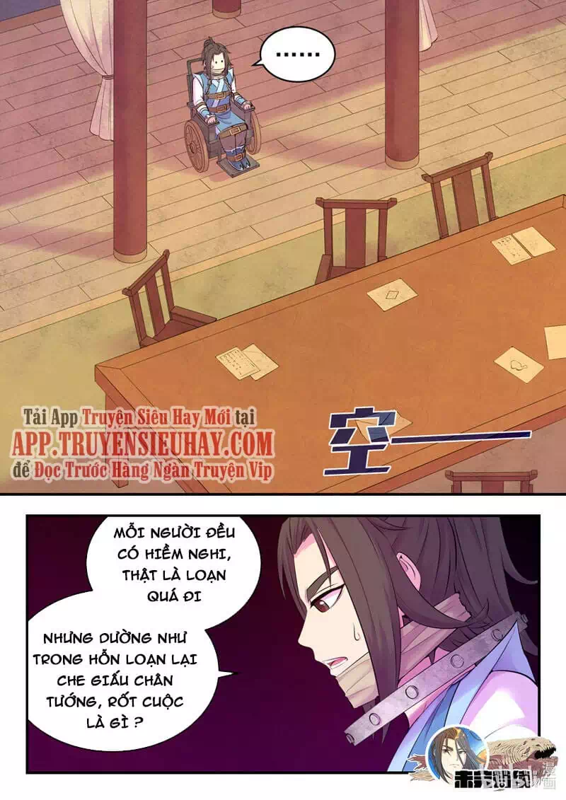 Truyện Tranh Côn Thôn Thiên Hạ trang 8