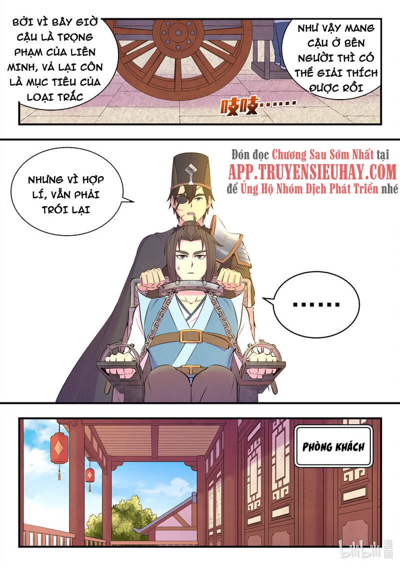 Truyện Tranh Côn Thôn Thiên Hạ trang 8