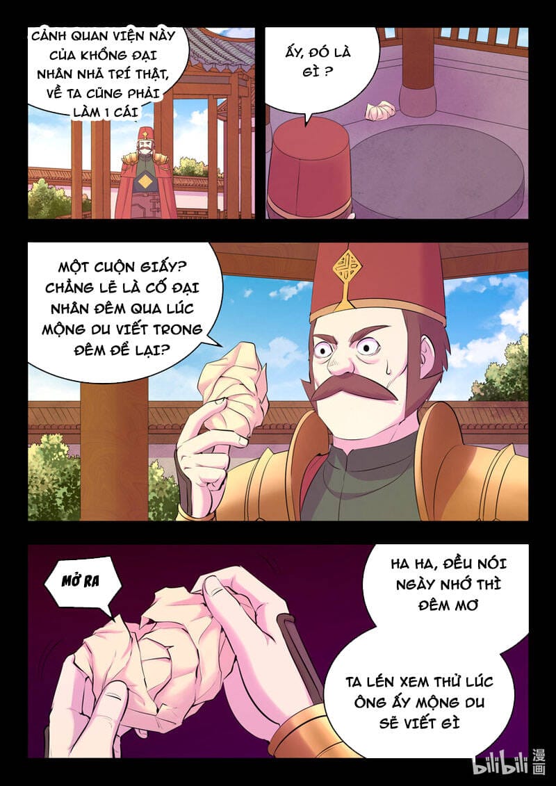 Truyện Tranh Côn Thôn Thiên Hạ trang 8