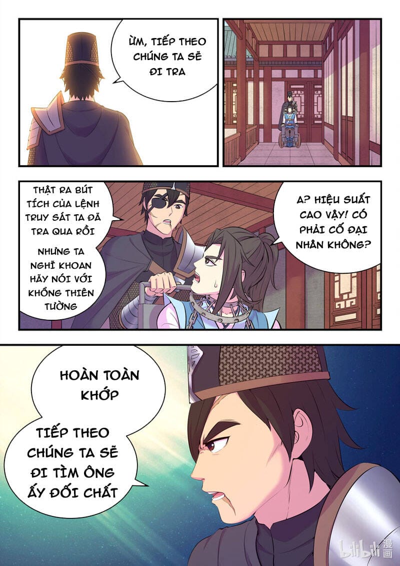 Truyện Tranh Côn Thôn Thiên Hạ trang 8