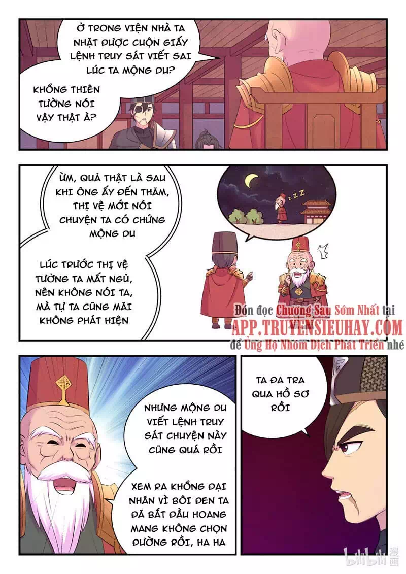 Truyện Tranh Côn Thôn Thiên Hạ trang 8