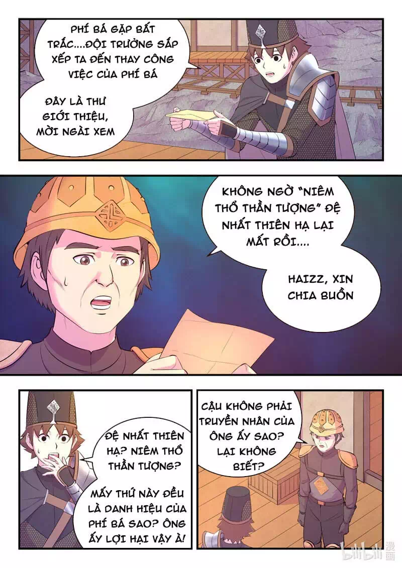 Truyện Tranh Côn Thôn Thiên Hạ trang 8