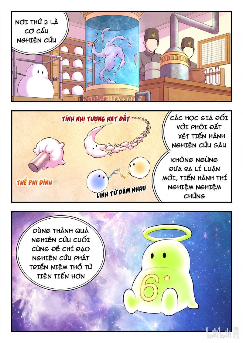 Truyện Tranh Côn Thôn Thiên Hạ trang 8