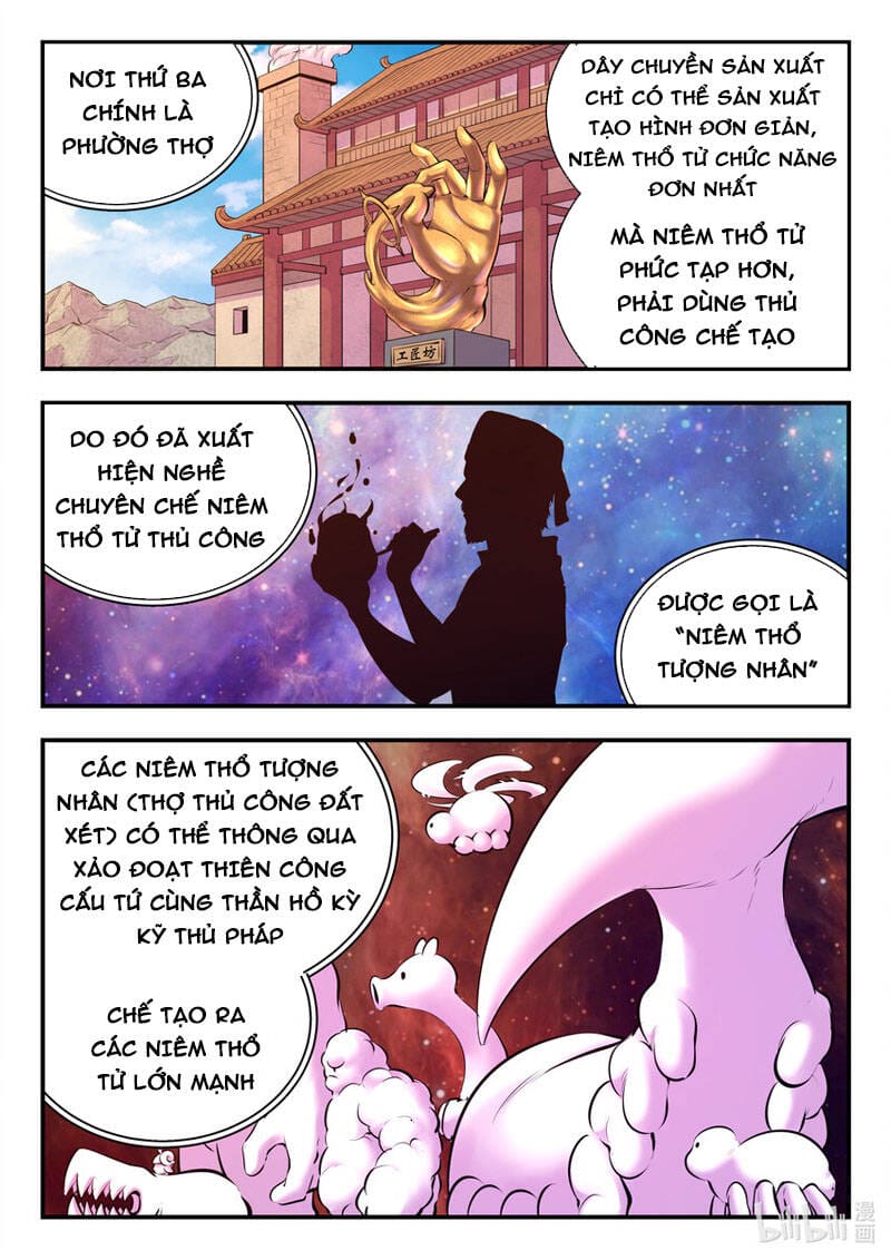 Truyện Tranh Côn Thôn Thiên Hạ trang 8