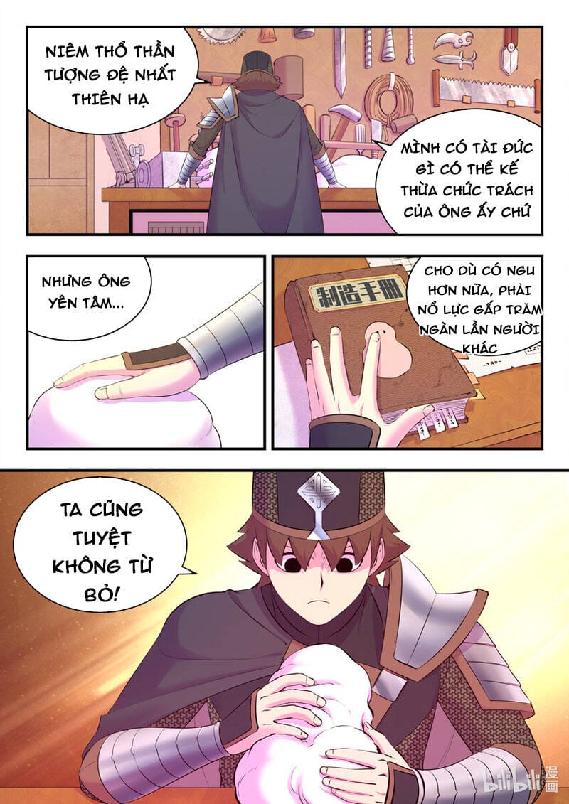 Truyện Tranh Côn Thôn Thiên Hạ trang 8