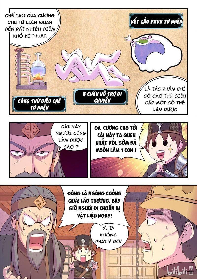 Truyện Tranh Côn Thôn Thiên Hạ trang 8
