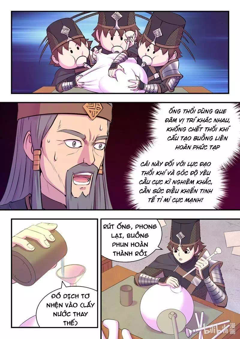 Truyện Tranh Côn Thôn Thiên Hạ trang 8