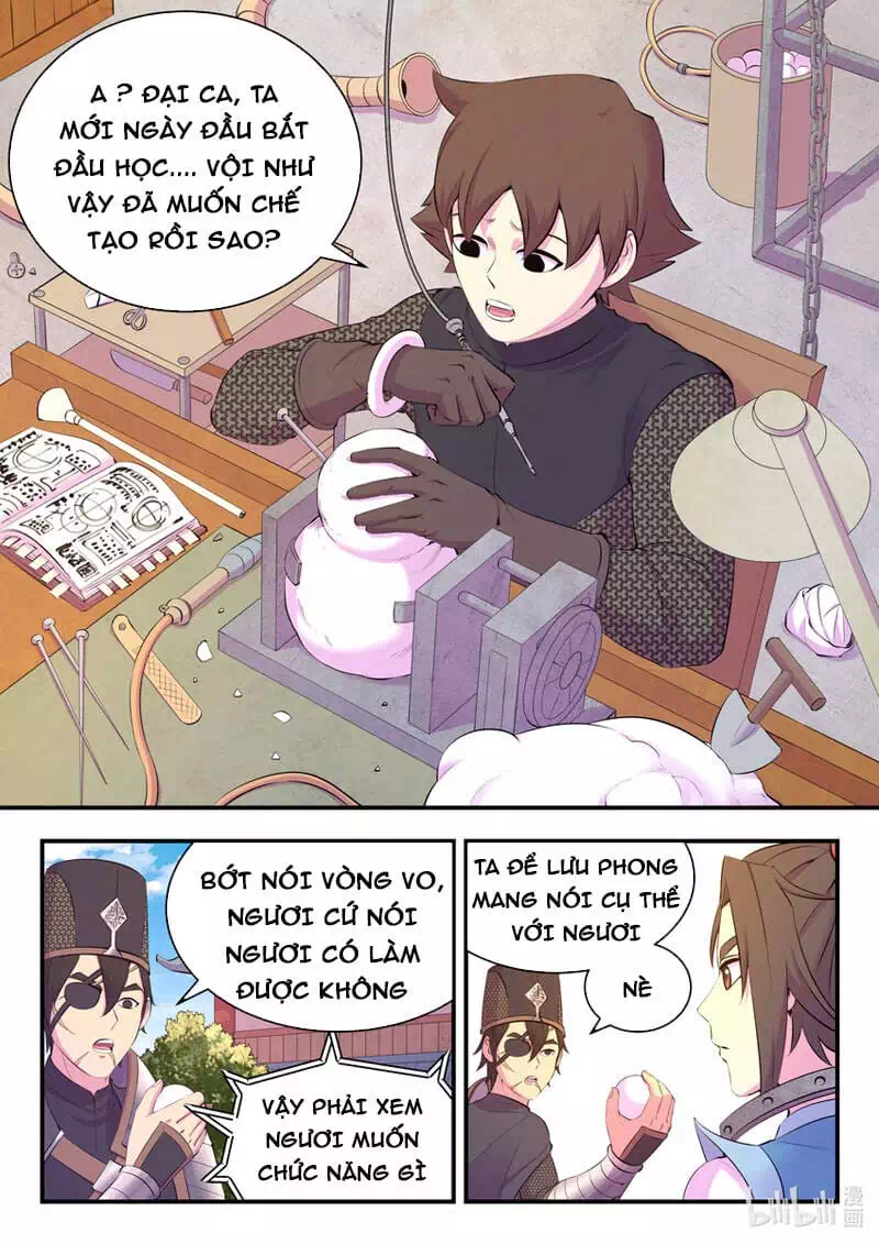 Truyện Tranh Côn Thôn Thiên Hạ trang 8