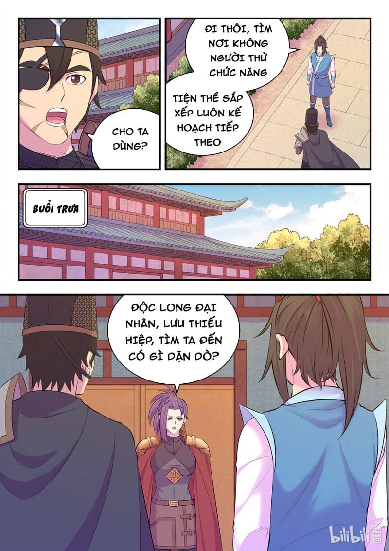 Truyện Tranh Côn Thôn Thiên Hạ trang 8