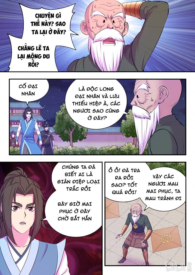 Truyện Tranh Côn Thôn Thiên Hạ trang 8