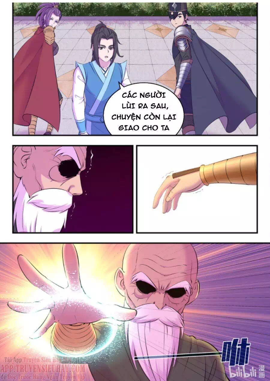 Truyện Tranh Côn Thôn Thiên Hạ trang 8