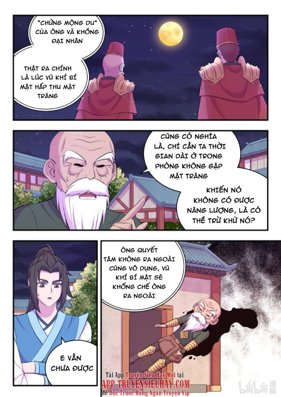 Truyện Tranh Côn Thôn Thiên Hạ trang 8