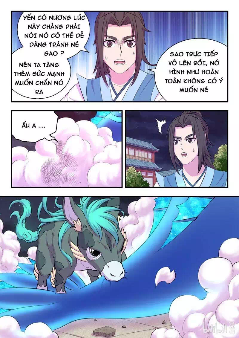 Truyện Tranh Côn Thôn Thiên Hạ trang 8