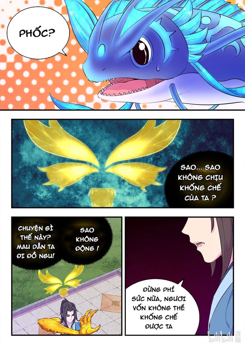 Truyện Tranh Côn Thôn Thiên Hạ trang 8