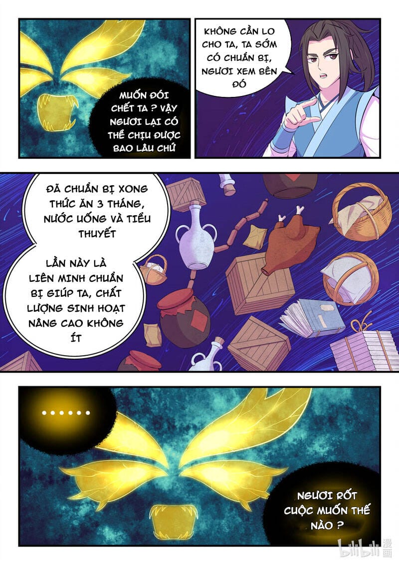 Truyện Tranh Côn Thôn Thiên Hạ trang 8