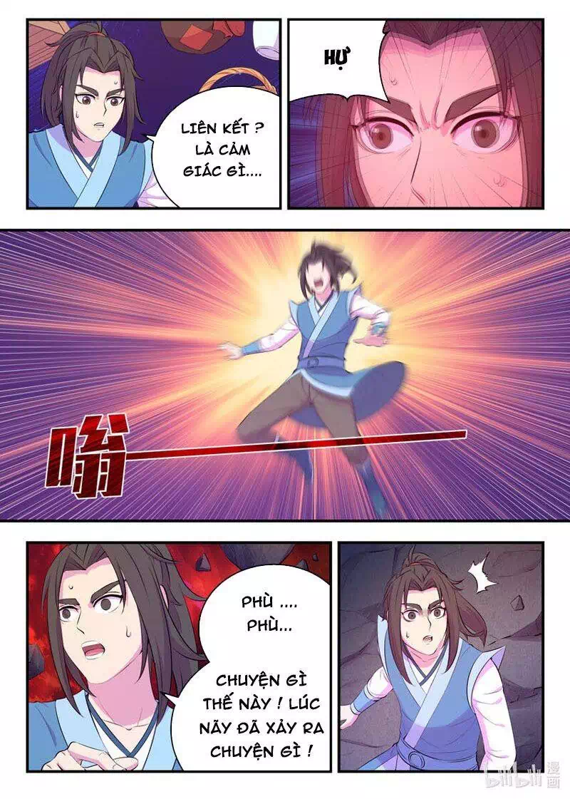 Truyện Tranh Côn Thôn Thiên Hạ trang 8