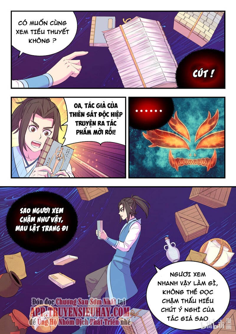 Truyện Tranh Côn Thôn Thiên Hạ trang 8