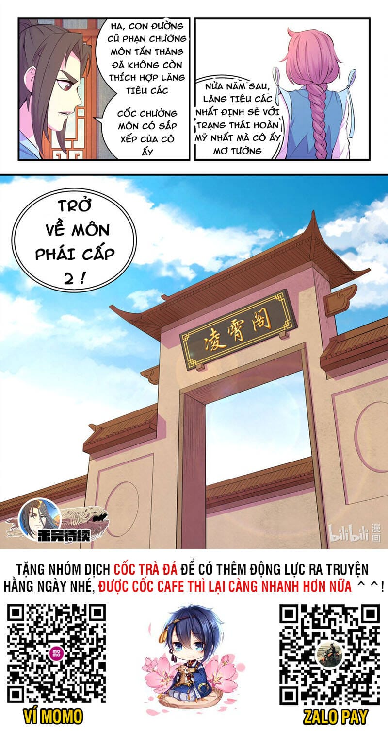 Truyện Tranh Côn Thôn Thiên Hạ trang 8