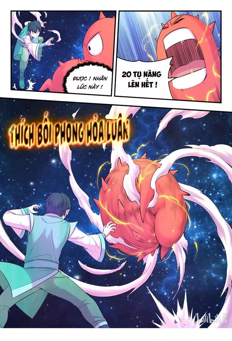 Truyện Tranh Côn Thôn Thiên Hạ trang 8