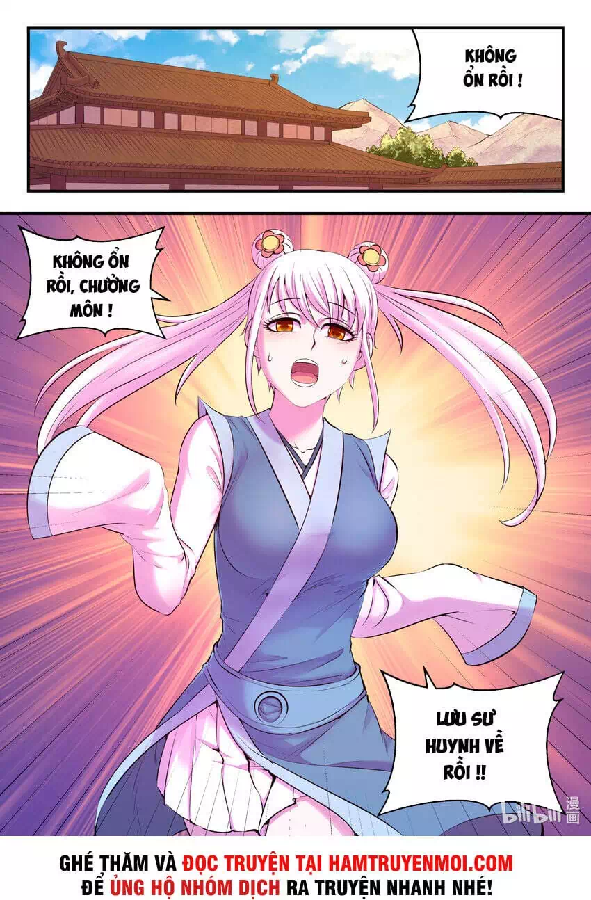 Truyện Tranh Côn Thôn Thiên Hạ trang 8