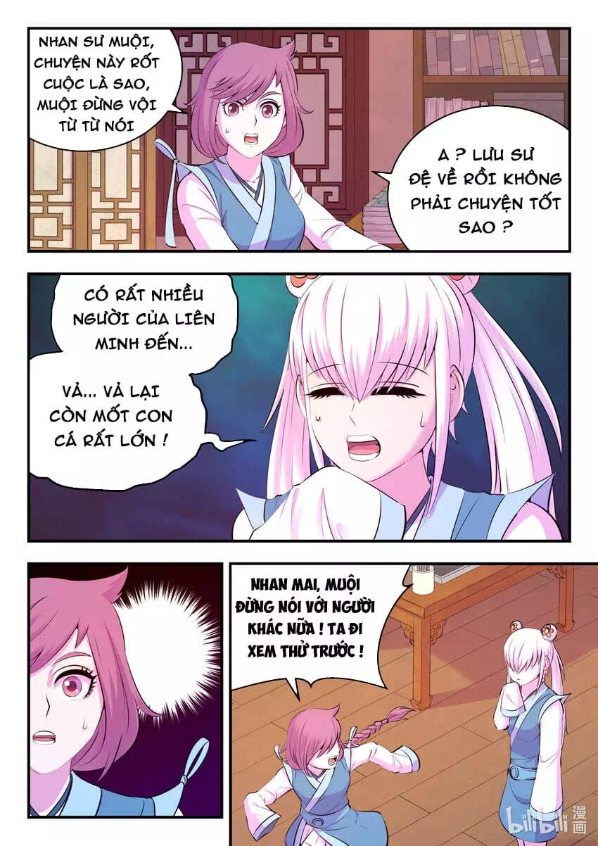 Truyện Tranh Côn Thôn Thiên Hạ trang 8