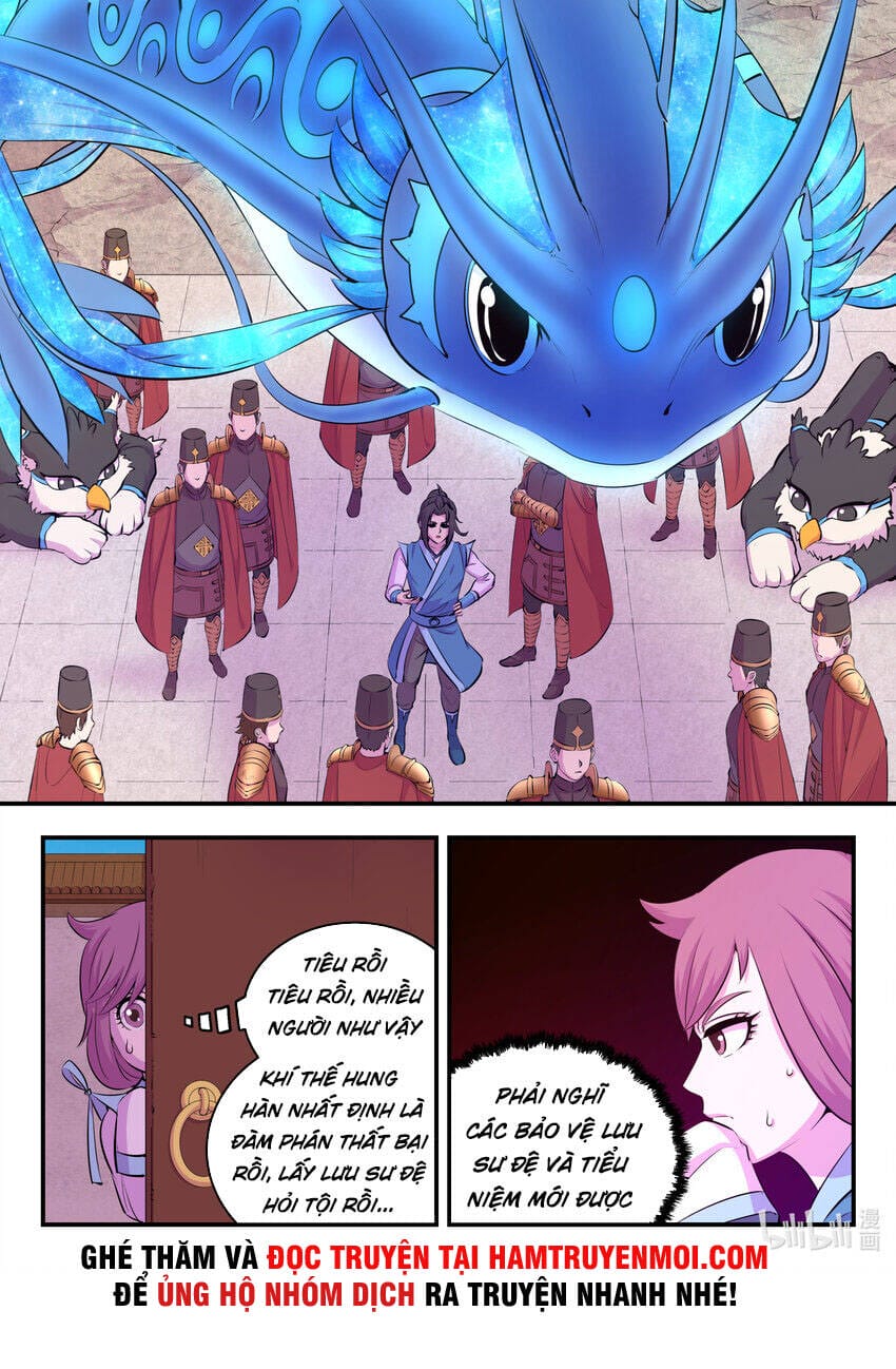 Truyện Tranh Côn Thôn Thiên Hạ trang 8