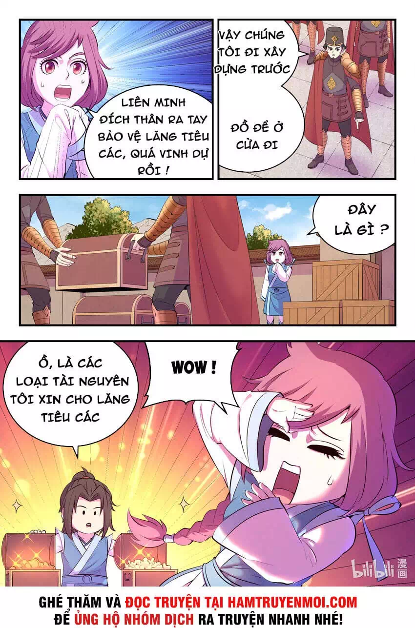 Truyện Tranh Côn Thôn Thiên Hạ trang 8