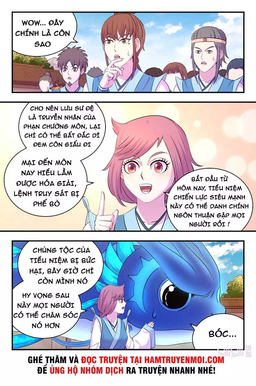 Truyện Tranh Côn Thôn Thiên Hạ trang 8