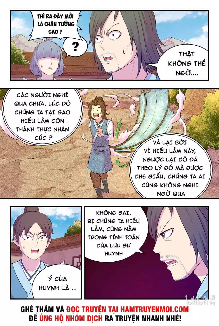 Truyện Tranh Côn Thôn Thiên Hạ trang 8