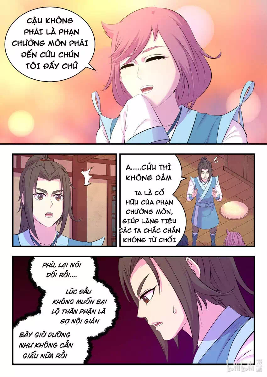 Truyện Tranh Côn Thôn Thiên Hạ trang 8