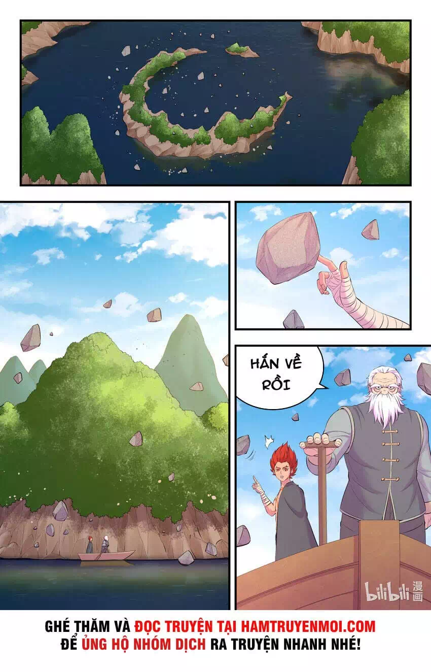 Truyện Tranh Côn Thôn Thiên Hạ trang 8