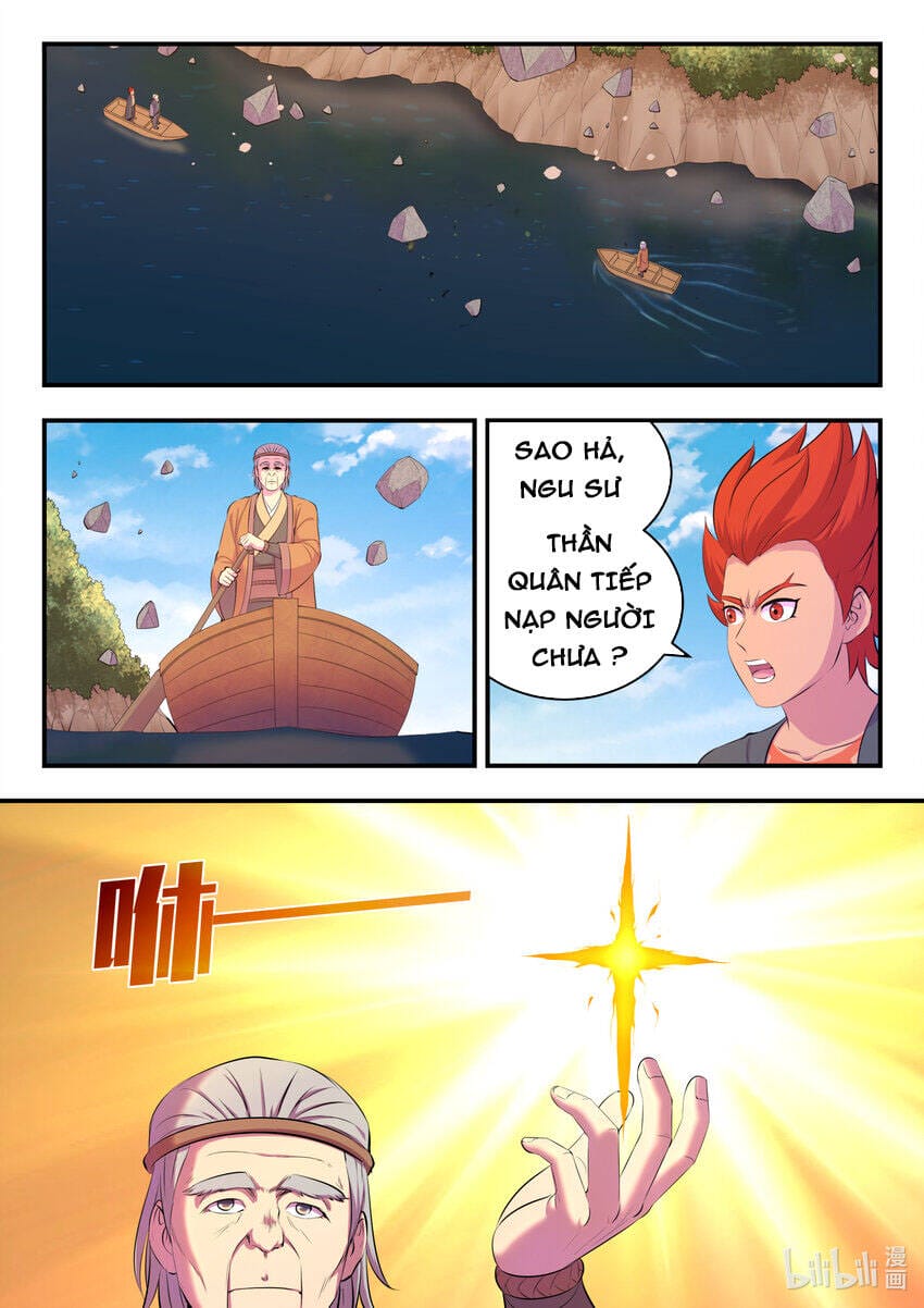 Truyện Tranh Côn Thôn Thiên Hạ trang 8