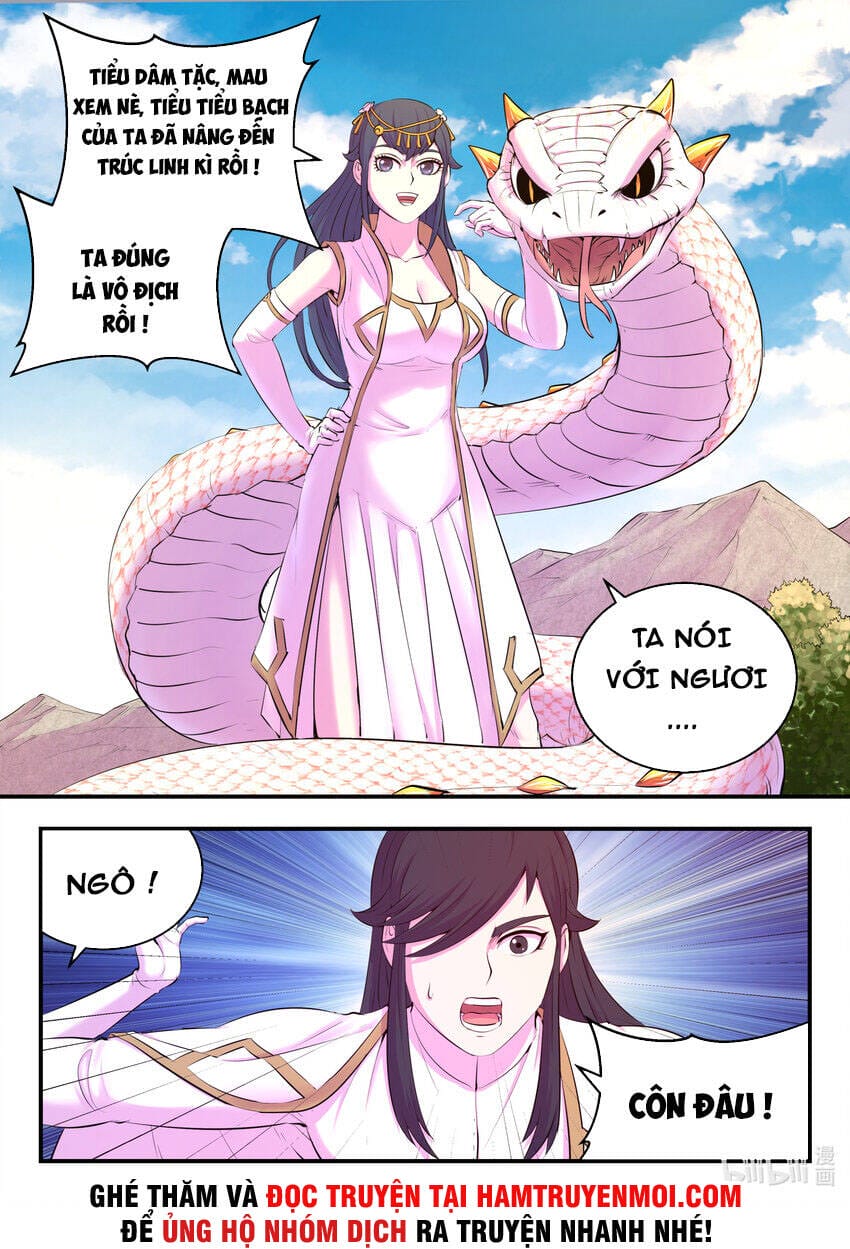 Truyện Tranh Côn Thôn Thiên Hạ trang 8