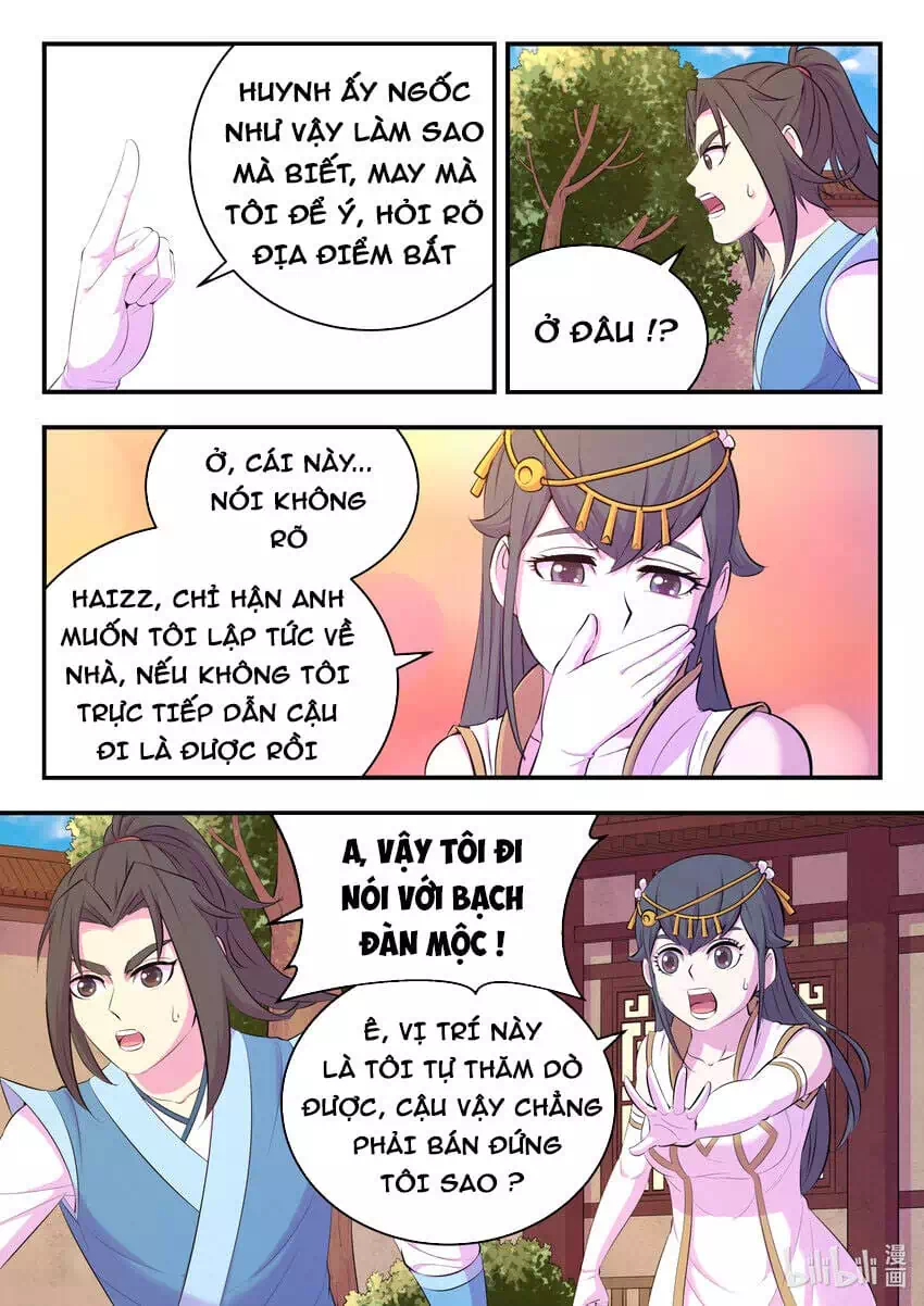 Truyện Tranh Côn Thôn Thiên Hạ trang 8