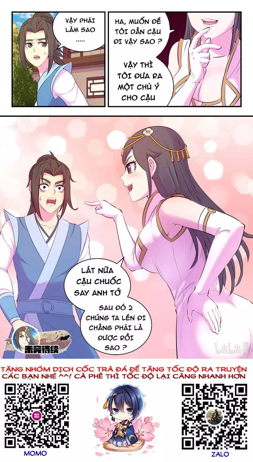 Truyện Tranh Côn Thôn Thiên Hạ trang 8