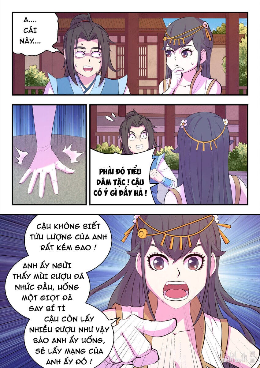 Truyện Tranh Côn Thôn Thiên Hạ trang 8