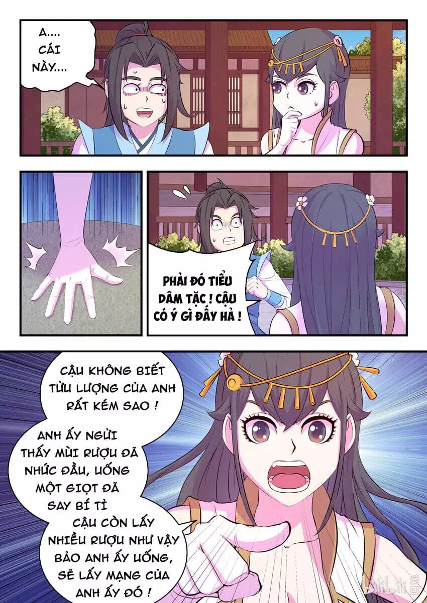 Truyện Tranh Côn Thôn Thiên Hạ trang 8