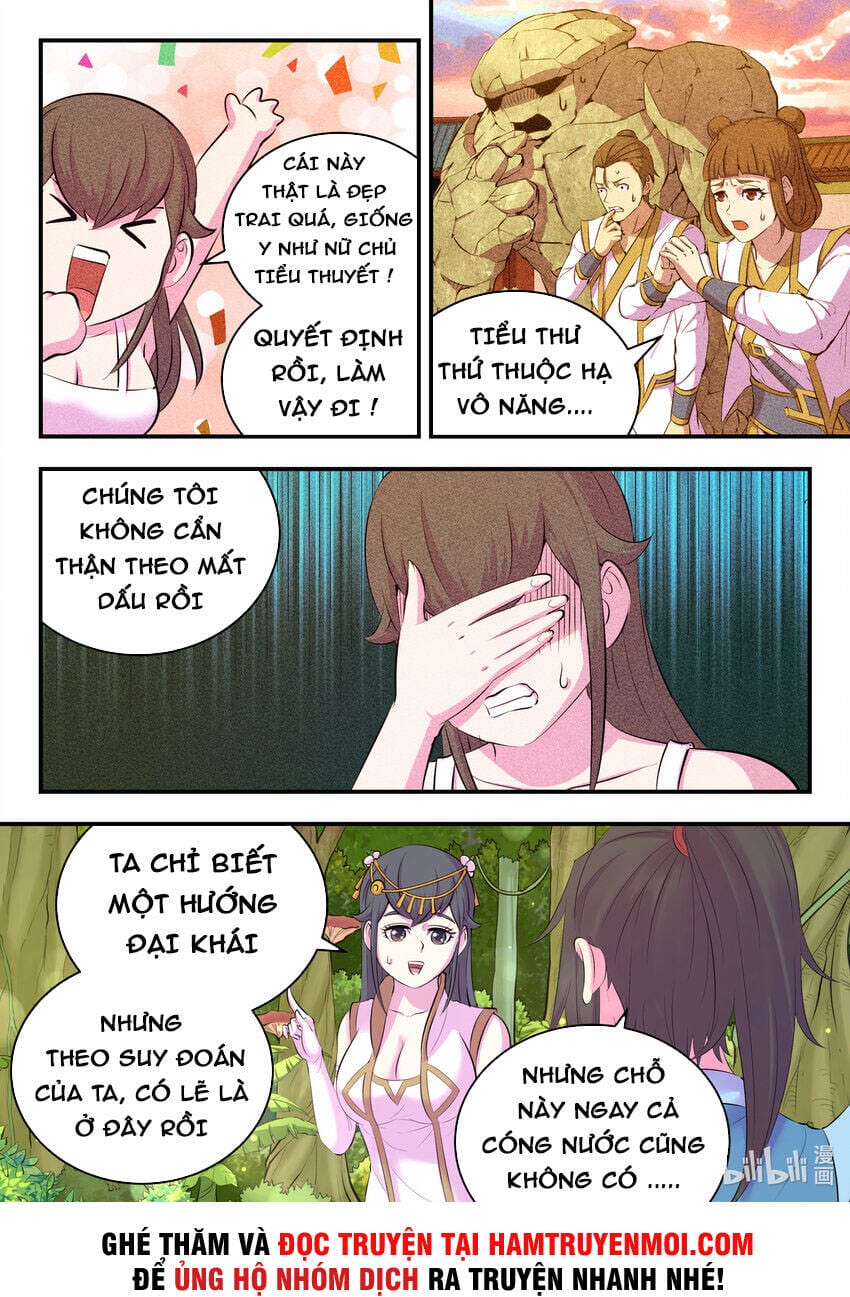Truyện Tranh Côn Thôn Thiên Hạ trang 8